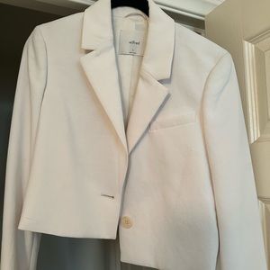 Wilfred La Paz Cropped Blazer